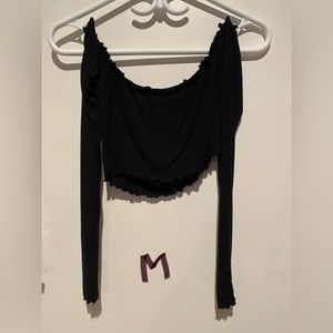 Forever 21 Cropped Long sleeve